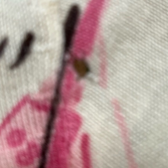 RARE Vintage J.Crew Wool Sweater ~ MCM Novelty Print Sailboats ~ Size Small XS - Picture 7 of 8